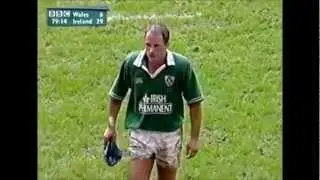 David Humphreys man of the match performance vs Wales 2001