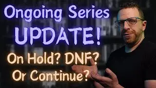 20 Ongoing Series Update! Which are Priority, On Hold, or DNF for 2024?