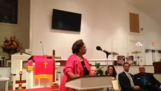 Anderson County Councilwoman Gracie Floyd