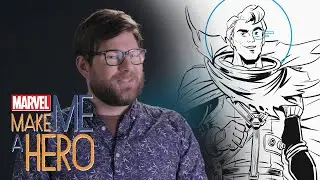 Space Ambassador | Marvel Make Me a Hero