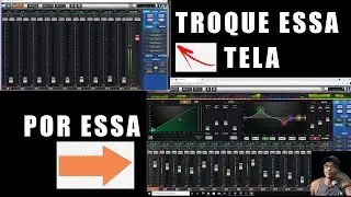 Habilitando a tela completa da Soundcraft  UI24R