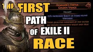 PATH of EXILE 2's First Ever Race! - Act 3 Doryani Kill - Official Commentary with ZIGGYD & RAIZQT