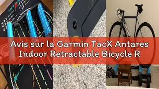 Avis sur la Garmin TacX Antares Indoor Retractable Bicycle Rollers 62 cm