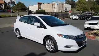 2010 Honda Insight Hybrid video overview and walk around.