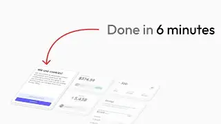 Building a Web Dev Project in 05:51