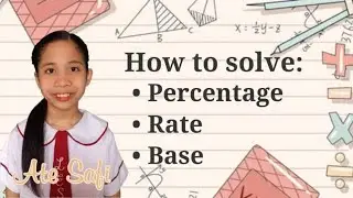 PERCENTAGE,RATE and BASE