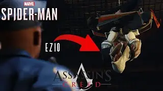 Playing As Ezio From Assassin's Creed | Marvel&rsquo;s Spider-Man Remastered | Aldren Plays