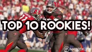 Madden 16 -  Top 10 Rookies w/ Overall Ratings & Key Attributes