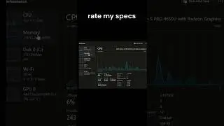 rate my specs  #pcs #gaming #pleaserateandcomment  #specs #ryzen #amd #graphics #ddr4 #16gbram