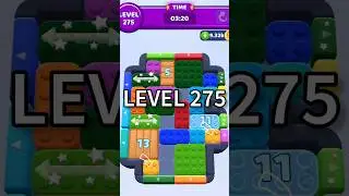 Color Block Jam 275.  #gaming #gamewalkthrough #gametips