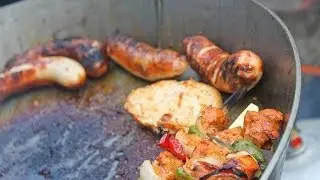 Vrijwilligers BBQ De Eendracht mmv Ulftse Boys