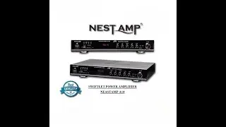 AMPLY CAO CẤP NESTAMP A14 TẢI 150 LOA RU CHUY&Ecirc;N DỤNG CHO NH&Agrave; YẾN