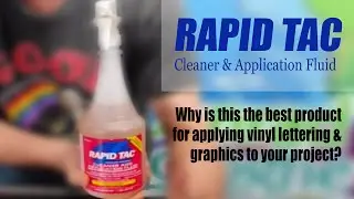Rapid Tac Cleaner & Application Fluid