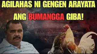 AGILAHAS ANG LINYADANG GINAWA NI GENGEN ARAYATA