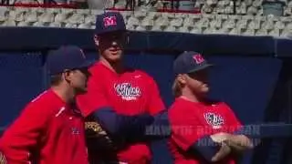 Ole Miss Baseball 2014: Tuesday practice: LSU week