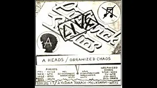 A HEADS : 1982 Pickwick Studios Live : UK Punk Demos