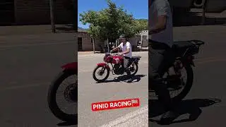 As&iacute; Corri&oacute; la Moto De Pinio Racing 🏁🔥‼️ #arrancones #italika #carreras  #moto #motocicleta