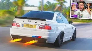 TUNEANDO UN BMW M3 ROCKET BUNNY en FORZA HORIZON 5 ! 😍