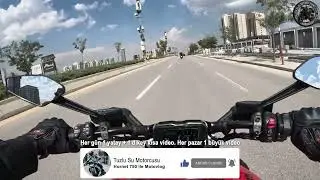 DUCATI DIAVEL V4S'in egzoz sesi! #motovlog #traffic #keşfet #shorts #ducati