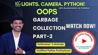 14.Python Garbage Collection – Part 2 | Circular References & gc Module
