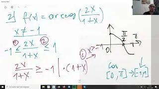Futher domain computations with log and arcsin, arccos (CSP 4)