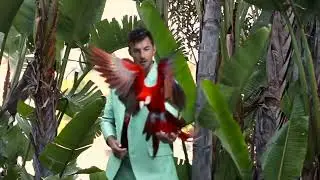 BTS video for David Magazine featuring Christian Hogue