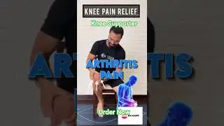 Adjustable Knee Support Brace &ndash; Compression Sleeve for Pain Relief, Sports & Fitness