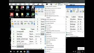 SPSS with Syntax - One to one Merge