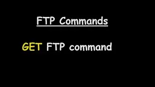 GET FTP command