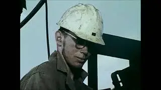Conveyor Belts Most Common Accidents - Be Careful 1969 Film - CharlieDeanArchives / Archival Footage