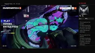 Overwatch 2 competitive ranking PlayStation 4