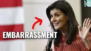 Nikki Haley BOMBS What Caused Civil War Question. Embarrassing! | Tim's Takes