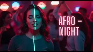 Afro Night Ocean Pulse – Smooth Afro Deep Beats & Night Chill Flow #48