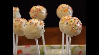 Tastie Cakies: Vegan Birthday Cake Pops