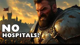 How Did Medieval Knights Treat Arrow Wounds Without Hospitals?