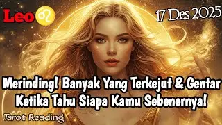 Leo♌ Merinding! Banyak Yang Terkejut & Gentar Ketika Tahu Siapa Kamu Sebenernya - Mata Zodiak