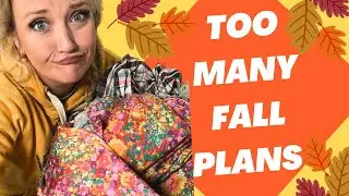 Your going to sew what this fall????