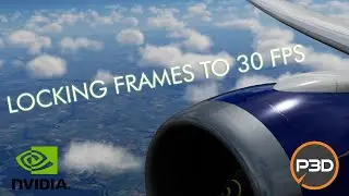 Locking Frames to 30FPS P3D