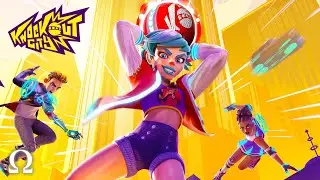 The ULTIMATE Dodgeball GAME! | Knockout City (with friends!)