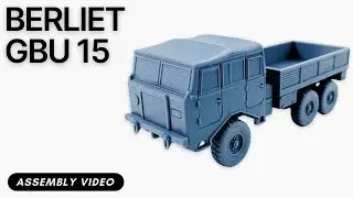 Berliet GBU 15 Assembly Video
