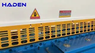 Stable & Efficient Industrial Shearing Machine: Boost Your Sheet Metal Processing!