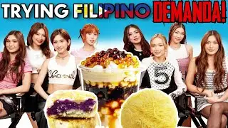 BINI DEMANDA REVEAL! -  UNJUST FOOD REVIEW DEMANDA  + FULL SPLICED VIDEO!