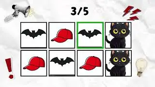 Say The Word On Beat HARD Level 1-5 (CAT BAT HAT)