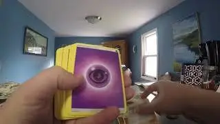 Opening a Lycanroc Rock Steady Pokemon Theme Deck
