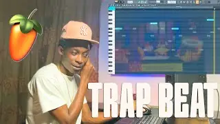 Make Simple Trap Beat in FL Studio | No Cuts, Full Beat from Scratch