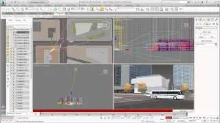 3ds Max and Revit Interoperability - Part 17 - Animating Cameras