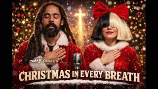 Damian Marley and Sia - Christmas in Every Breath (INSPIRED SONG) (OFFICIAL LYRIC VIDEO)