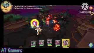 Lords Mobile limited challenge: Tarkus past stage 6 (Not full Auto) | Vengeful Centaur Stage 6|F2P