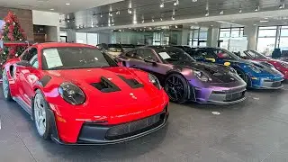 Обзор ассортимента автомобилей Porsche в Колорадо-Спрингс. 26.12.2025