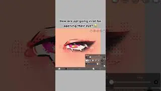 Eye trend but ART ✨👀